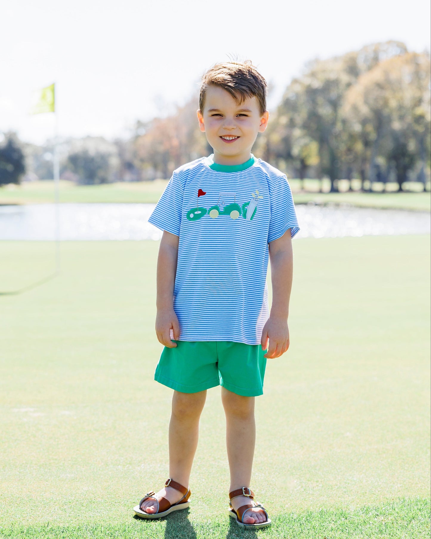 Gone Golfing Short Set