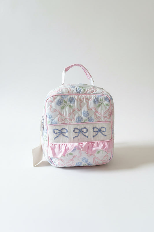 Carson and Friends Hydrangea Bow Trellis Lunchbox