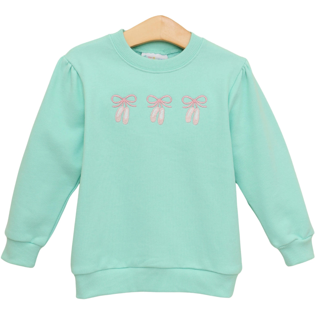 Jellybean Ballet Trio French Terry Pullover