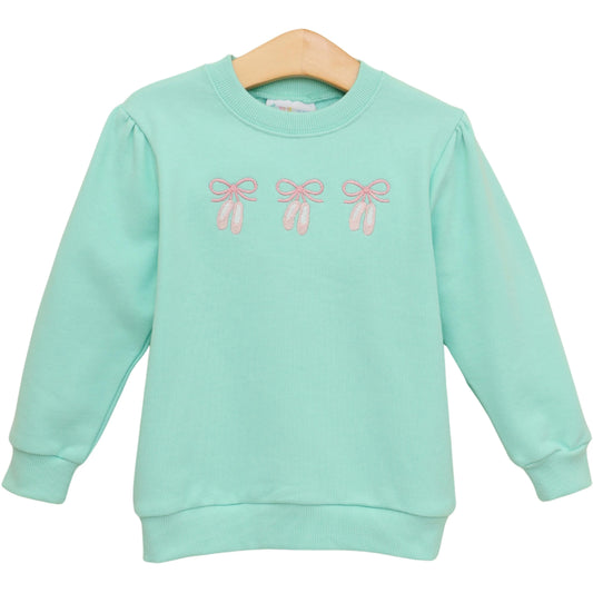 Jellybean Ballet Trio French Terry Pullover