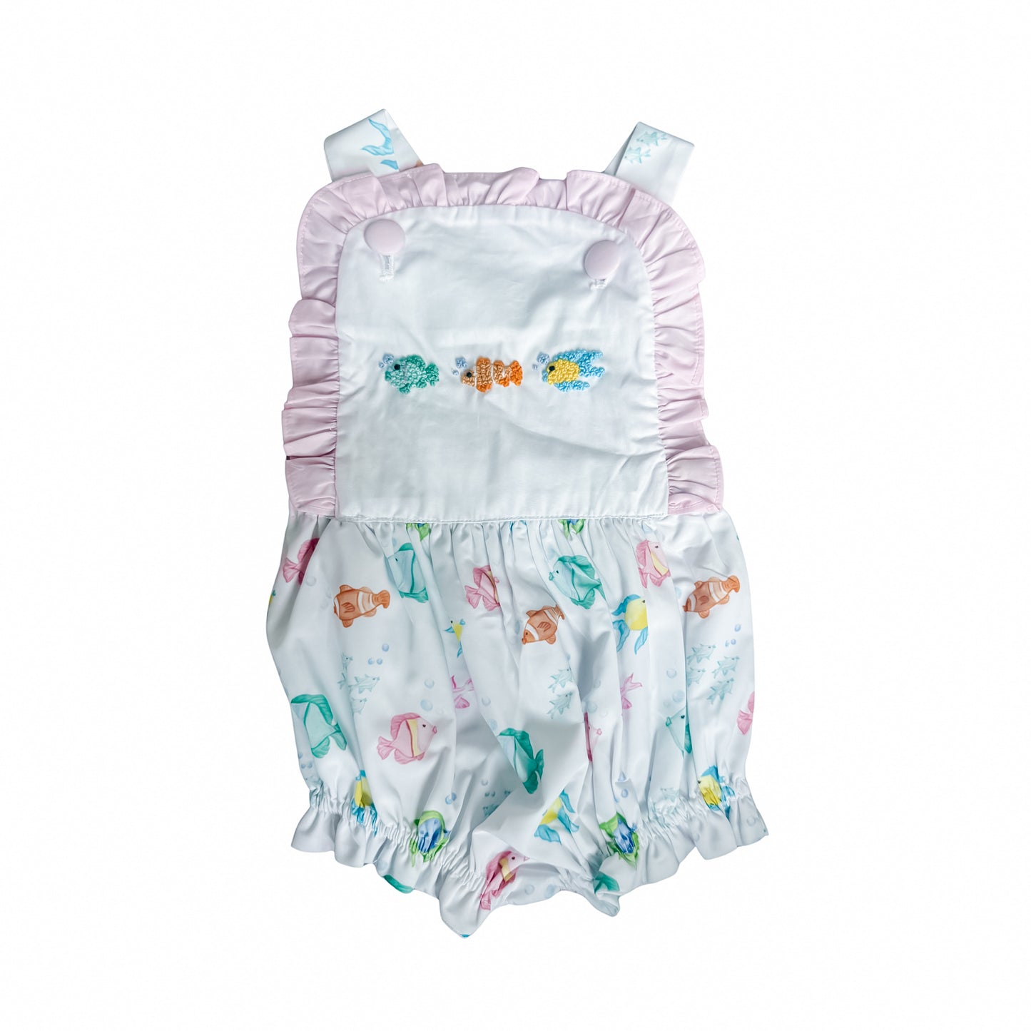Carson and Friends French Knot Fishies Girls Bubble