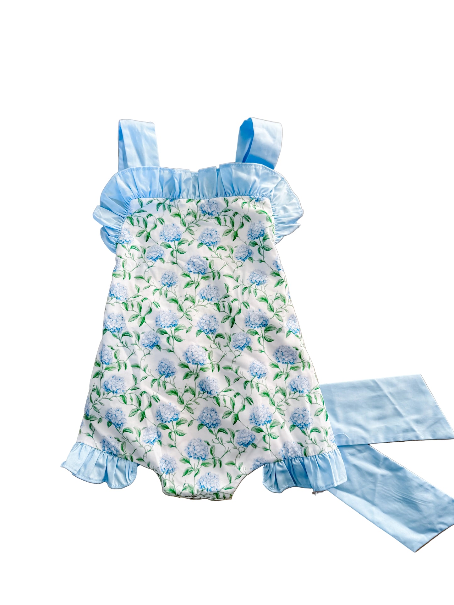 Carson and Friends Hydrangeas Sunsuit