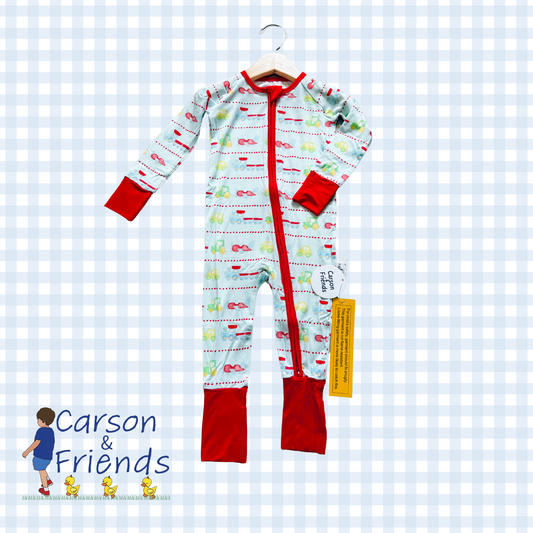 Carson and Friends Transportation Bamboo Zippy