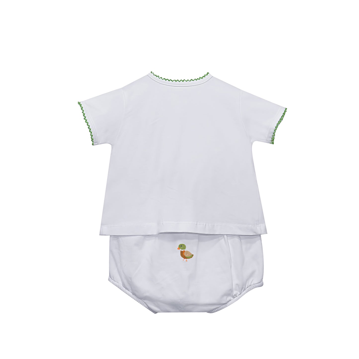 Baby Sen Brennan Diaper Set- Ducks