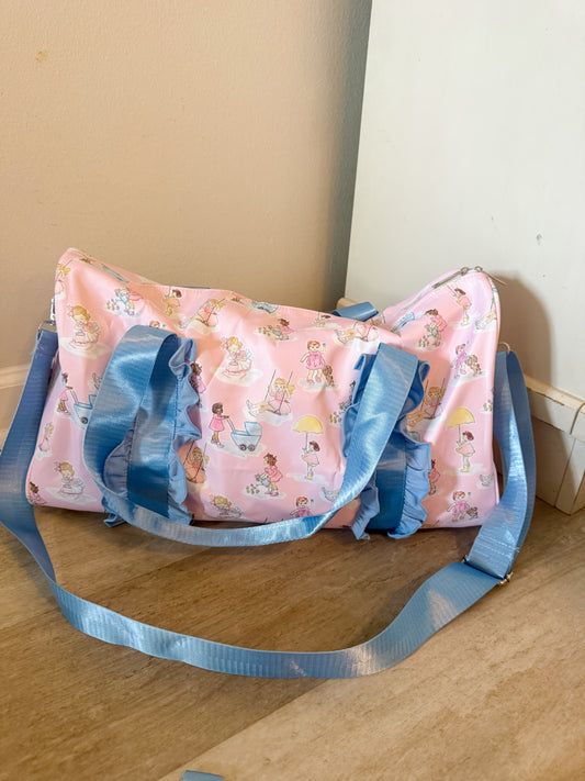 Carson and Friends Girl's Adventures Duffel
