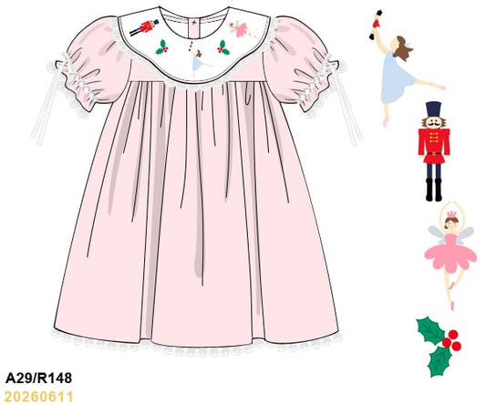 PREORDER ETA OCTOBER- Carson and Friends Nutcracker Dress