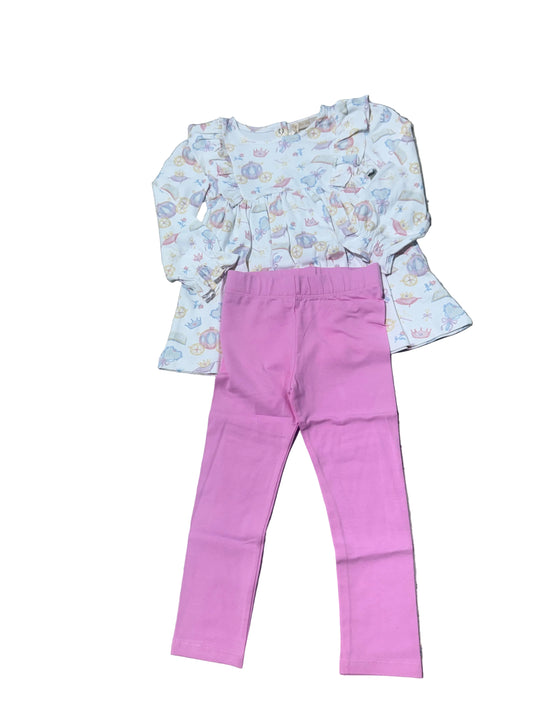 Baby Club Chic Princess Legging Set