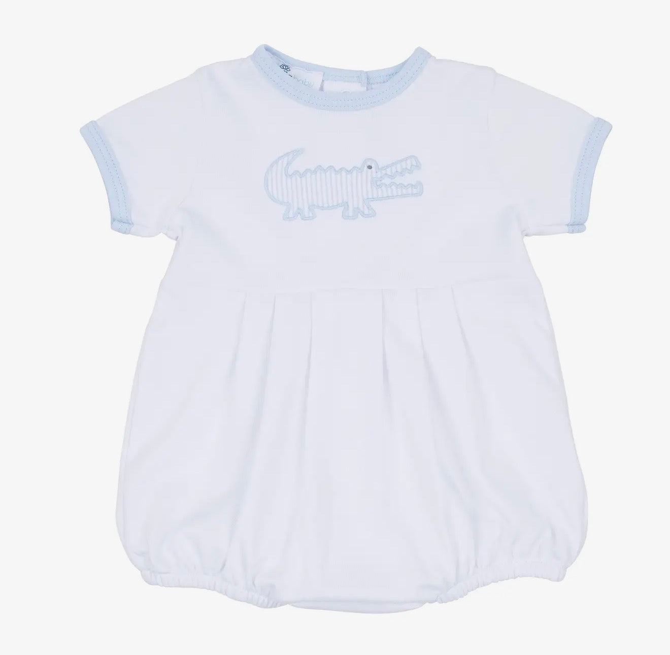 Magnolia Baby Gator Appliqué Bubble