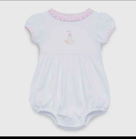 Magnolia Baby Silly Goose Ruffle Bubble