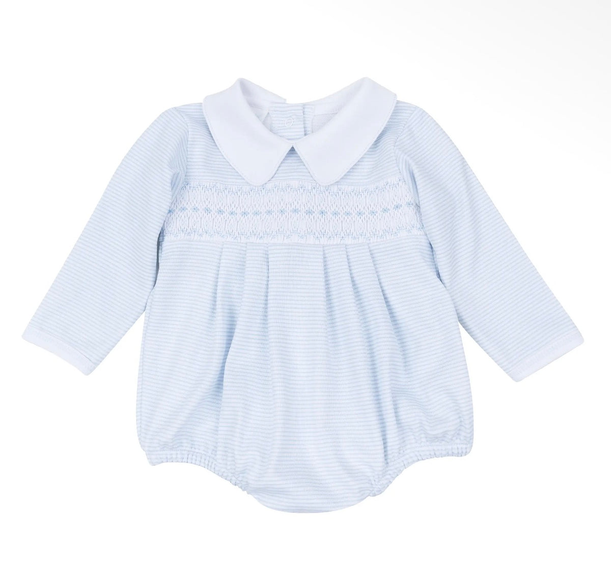 Magnolia Baby Benjamin Smocked Long Sleeve Bubble