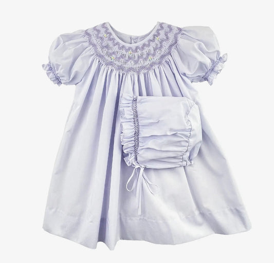 Petit Ami Lavender Daygown