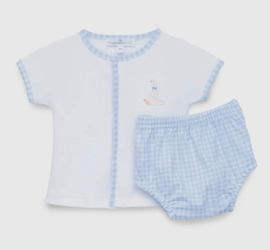 Magnolia Baby Silly Goose Diaper Set