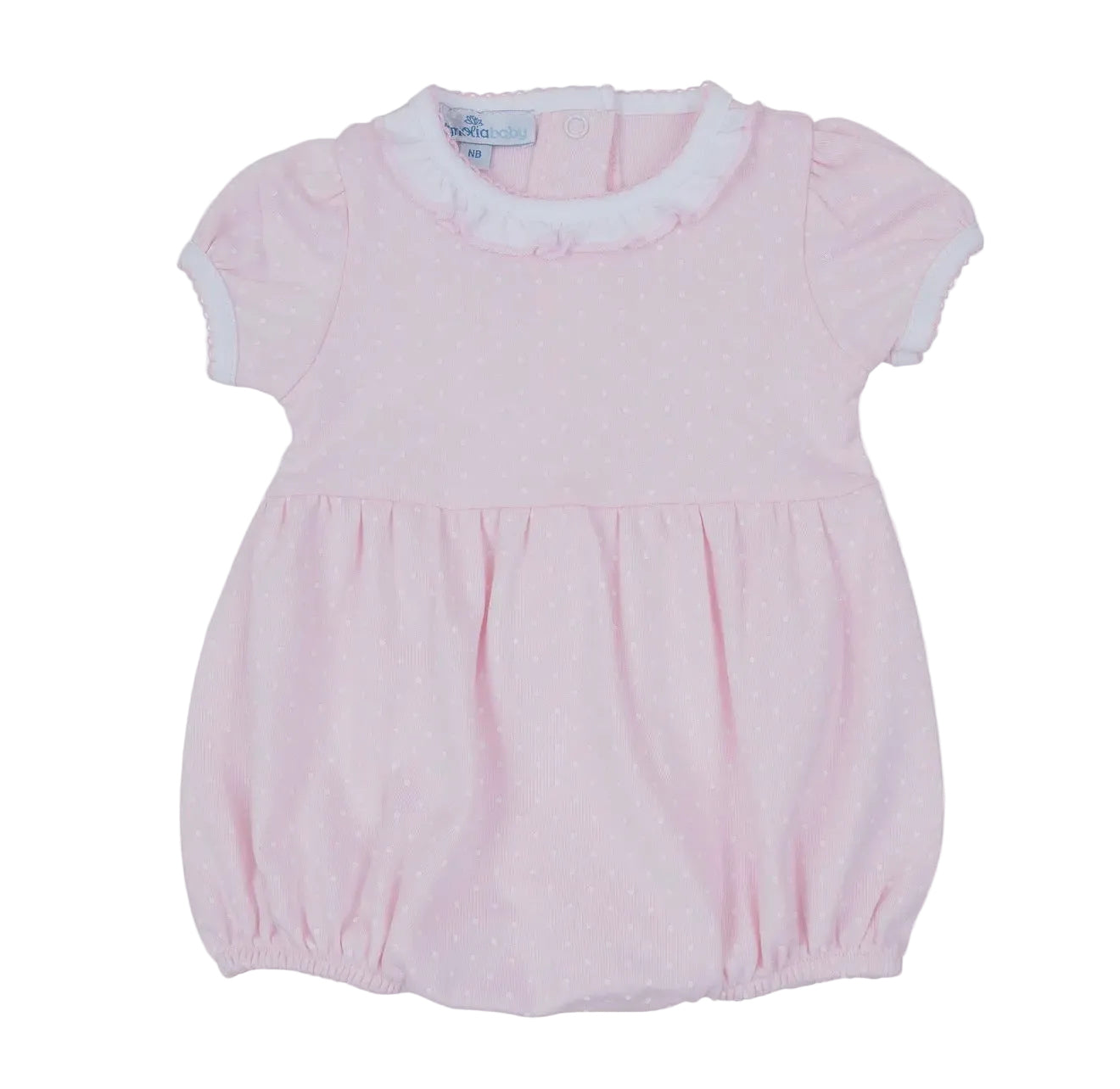 Magnolia Baby Simply Sweet Bubble- Pink
