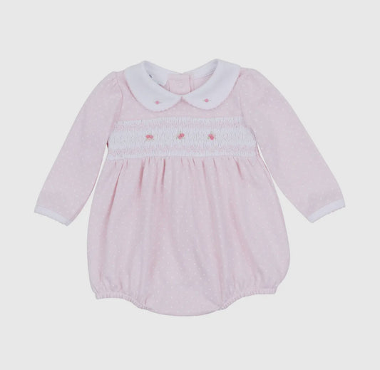 Magnolia Baby Mia’s Classics Smocked Bubble