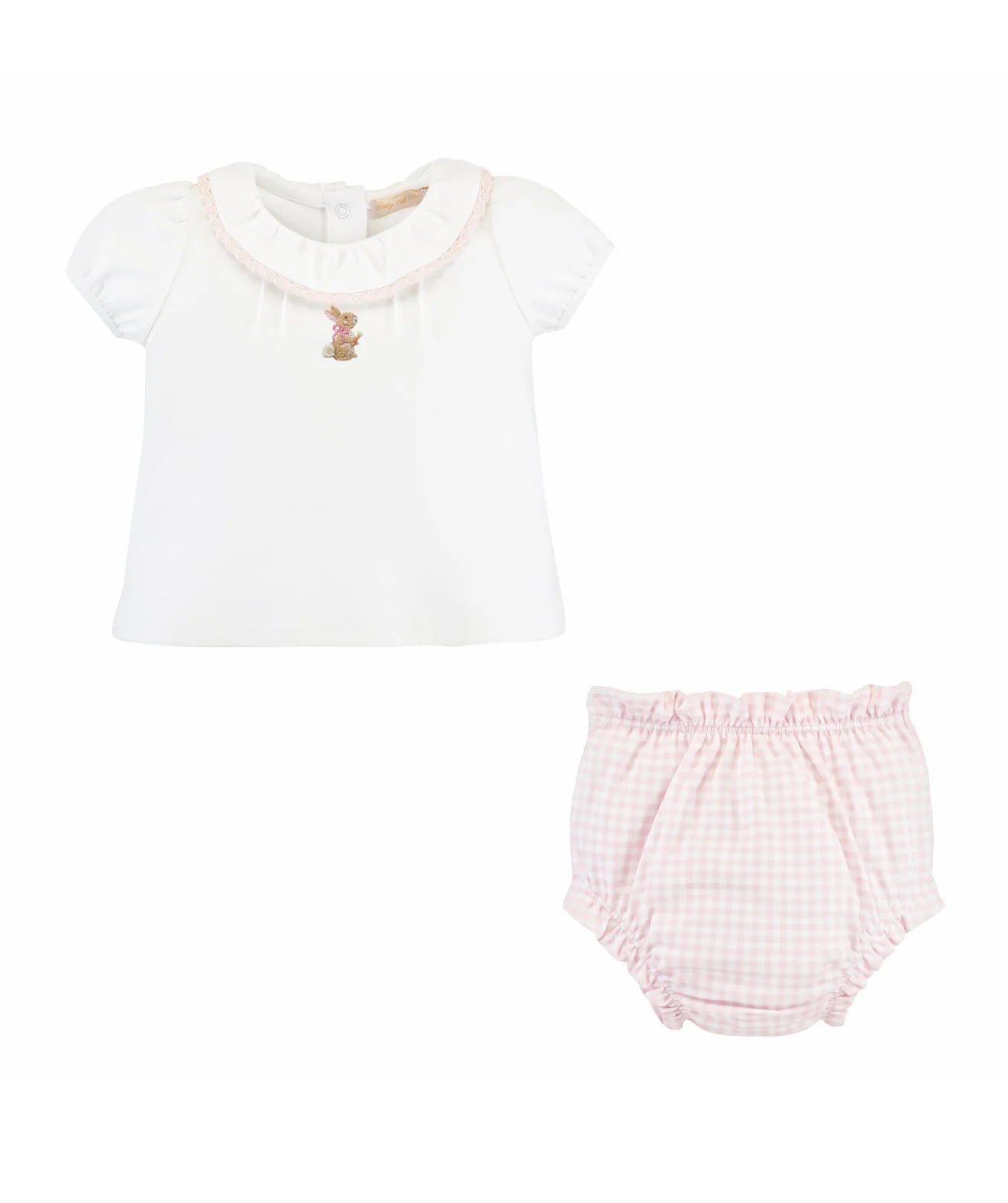 Baby Club Chic Little Hop Set- Pink
