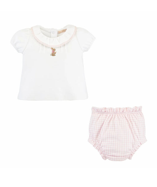 Baby Club Chic Little Hop Set- Pink
