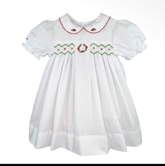 Petit Ami Wreath Dress
