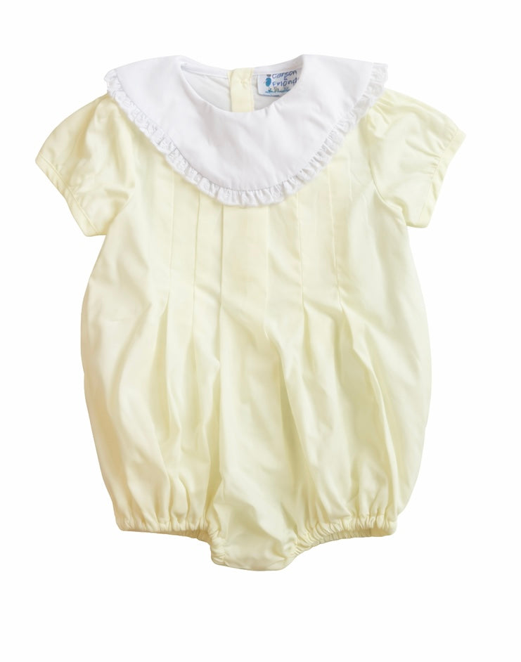 Carson and Friends Pale Yellow Heirloom Bubble- Girls