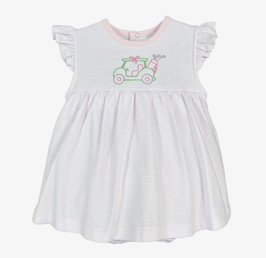 Petit Ami Golf Cart Skirted Bubble