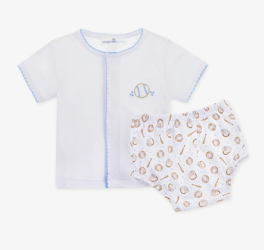 Magnolia Baby Precious Lil Sluggers Diaper Cover Set