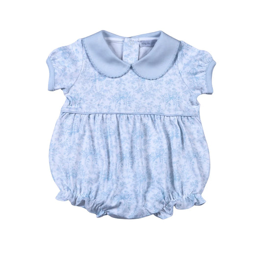 Baby Loren Sisi Blue Toile Bubble