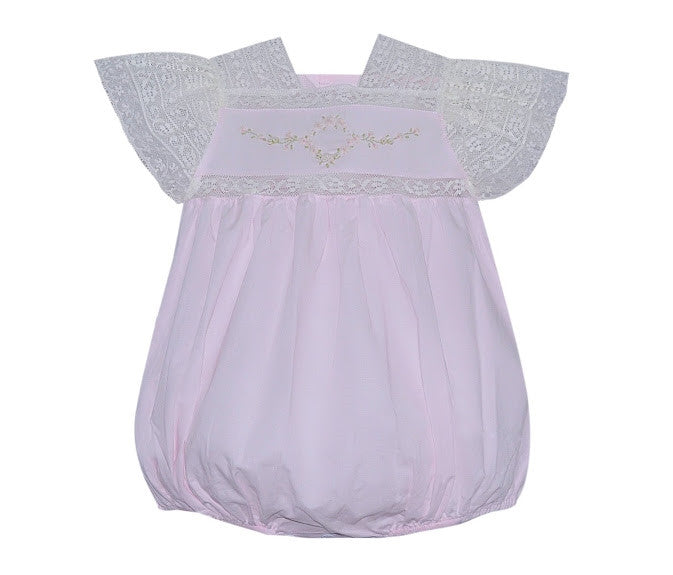 Phoenix and Ren Mary Frances Girl Bubble- Pink