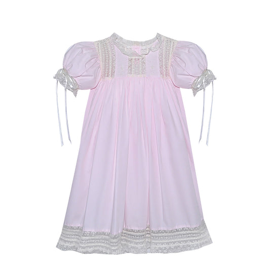 Phoenix and Ren Sarabeth Dress- Pink