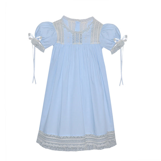 Phoenix and Ren Sarabeth Dress- Blue