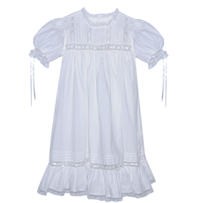 Phoenix and Ren Margaret Dress White