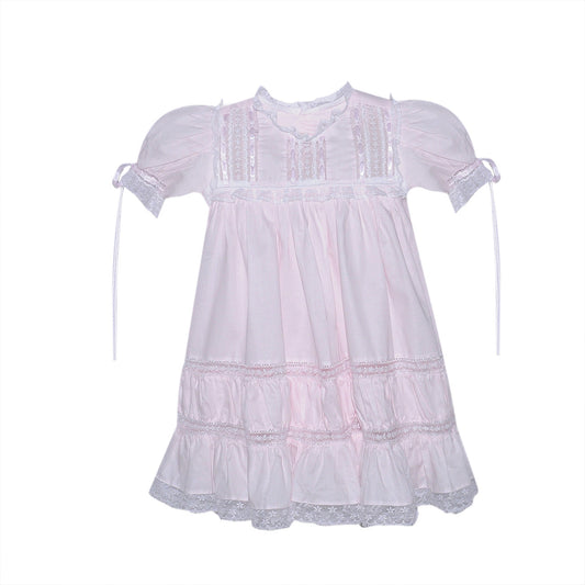 Phoenix and Ren Macy Dress- Pink