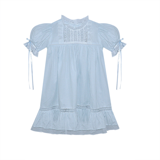 Phoenix and Ren Lacey Dress- Blue