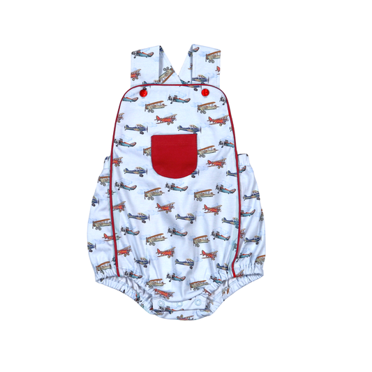 Baby Loren Airplanes Sun Bubble