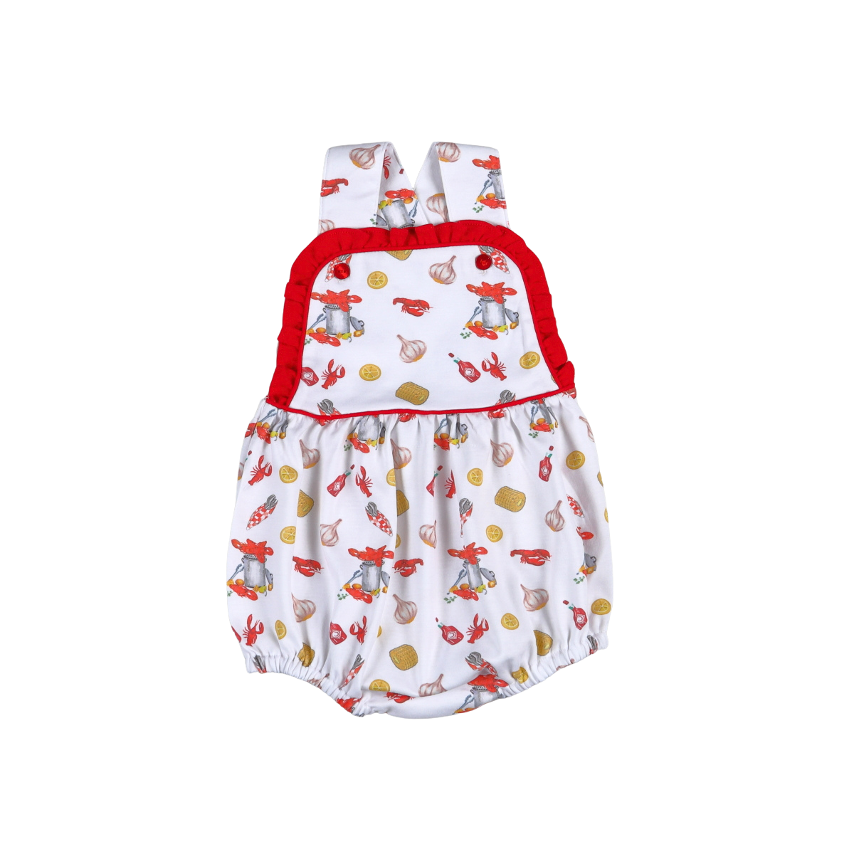 Baby Loren Lil Cajun Ruffle Sun Bubble