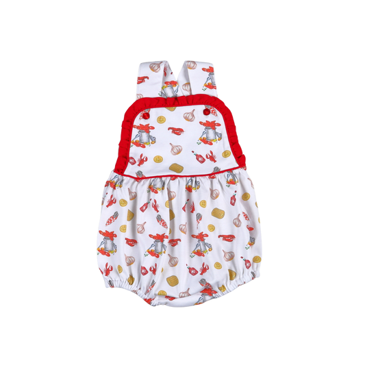 Baby Loren Lil Cajun Ruffle Sun Bubble