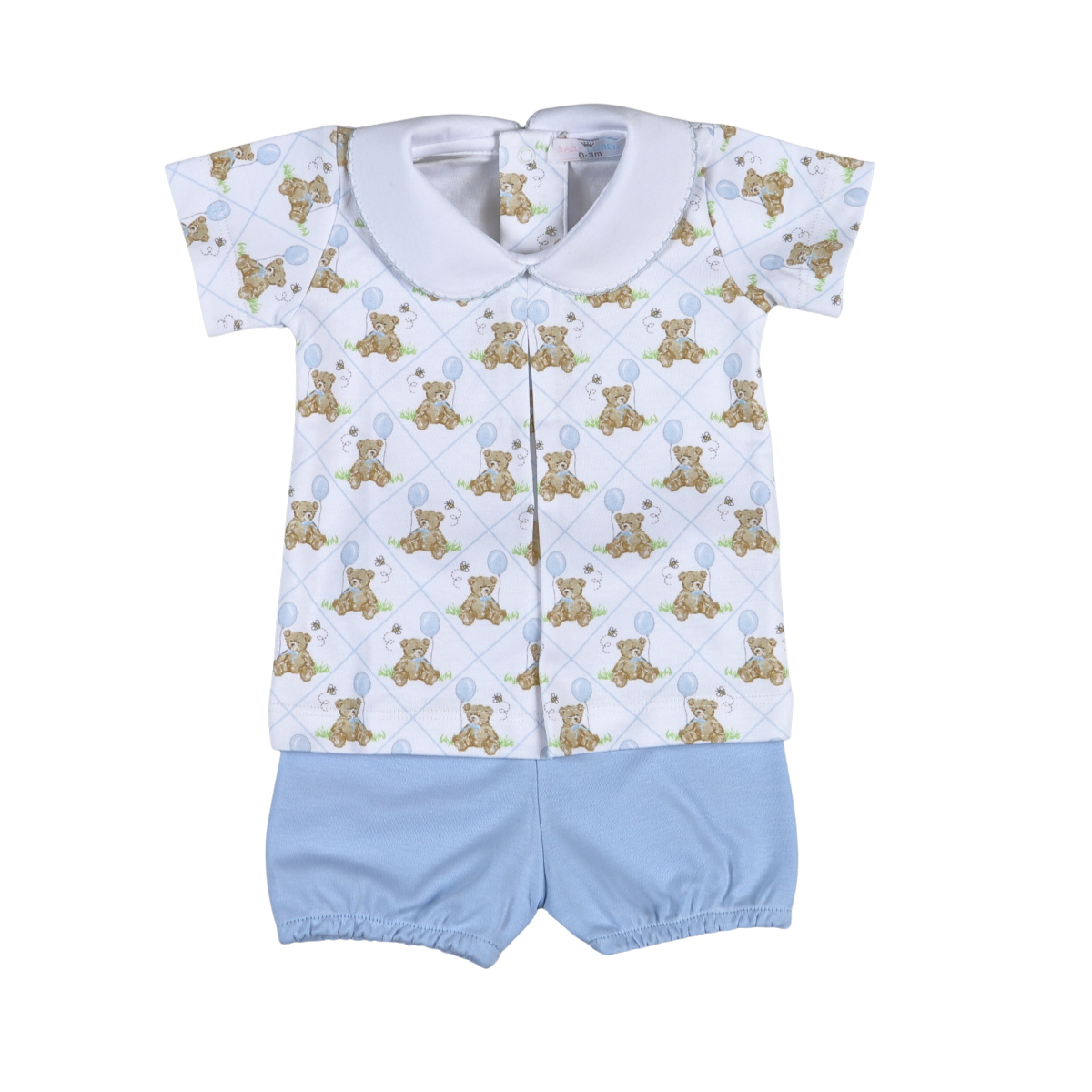 Baby Loren Teddy Bear Diaper Cover Set