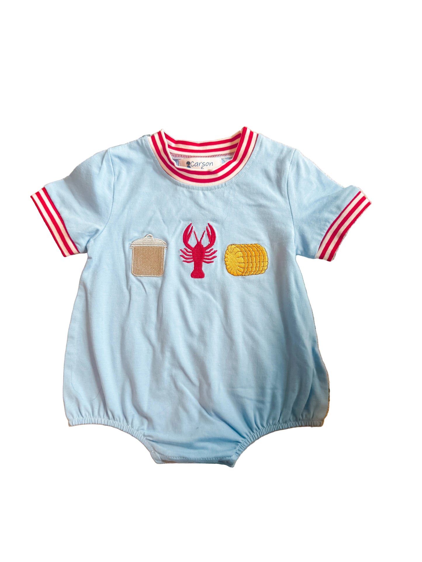 Carson and Friends Crawfish Boil Boy Bubble