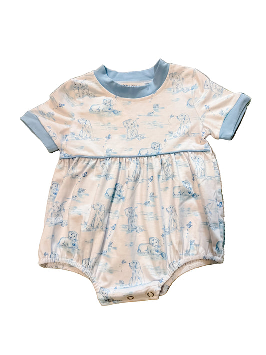 Carson and Friends Snips and Snails Knit Bubble