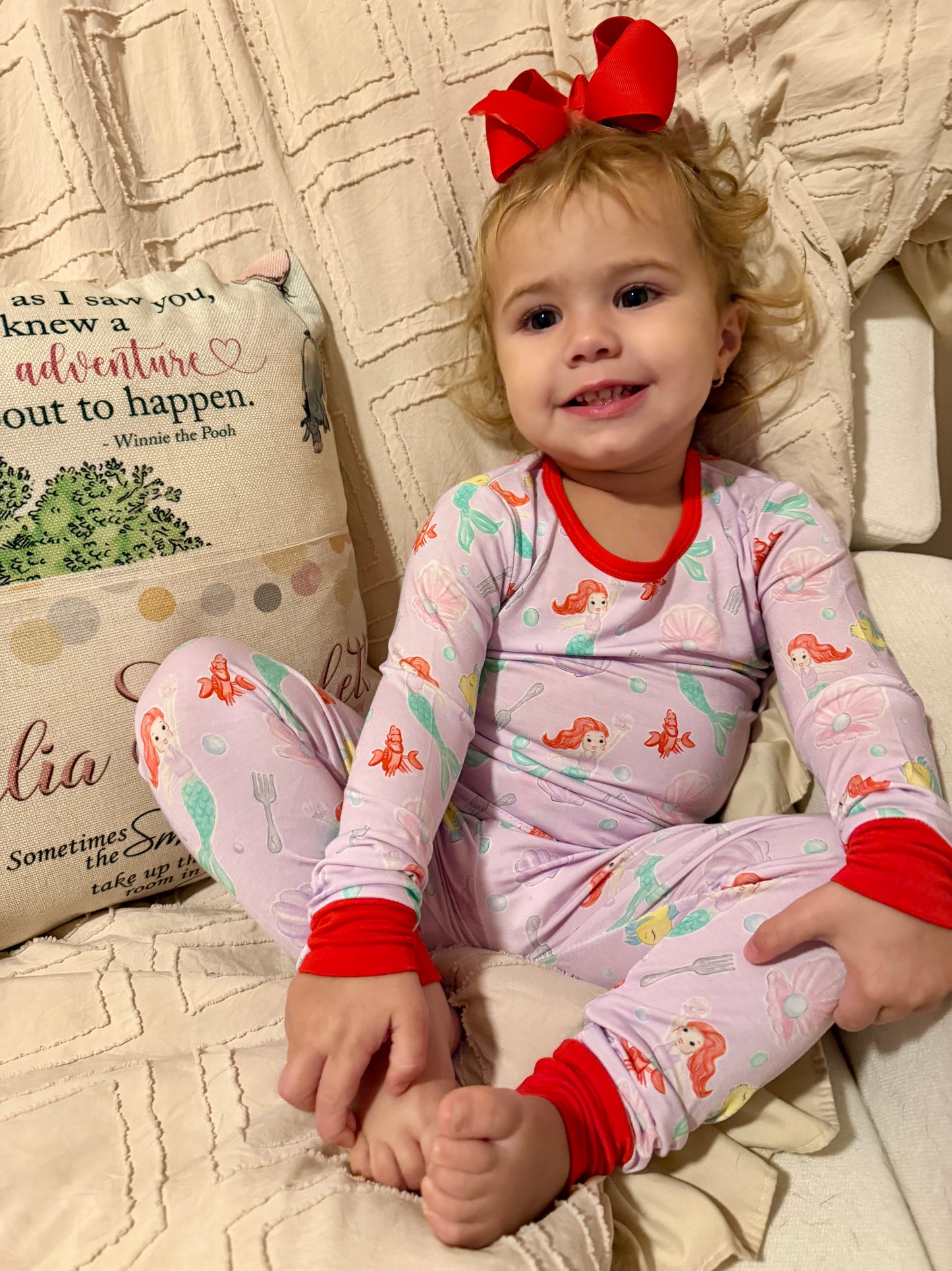 Carson and Friends Viscose Bamboo Pajama Set- Under the Sea