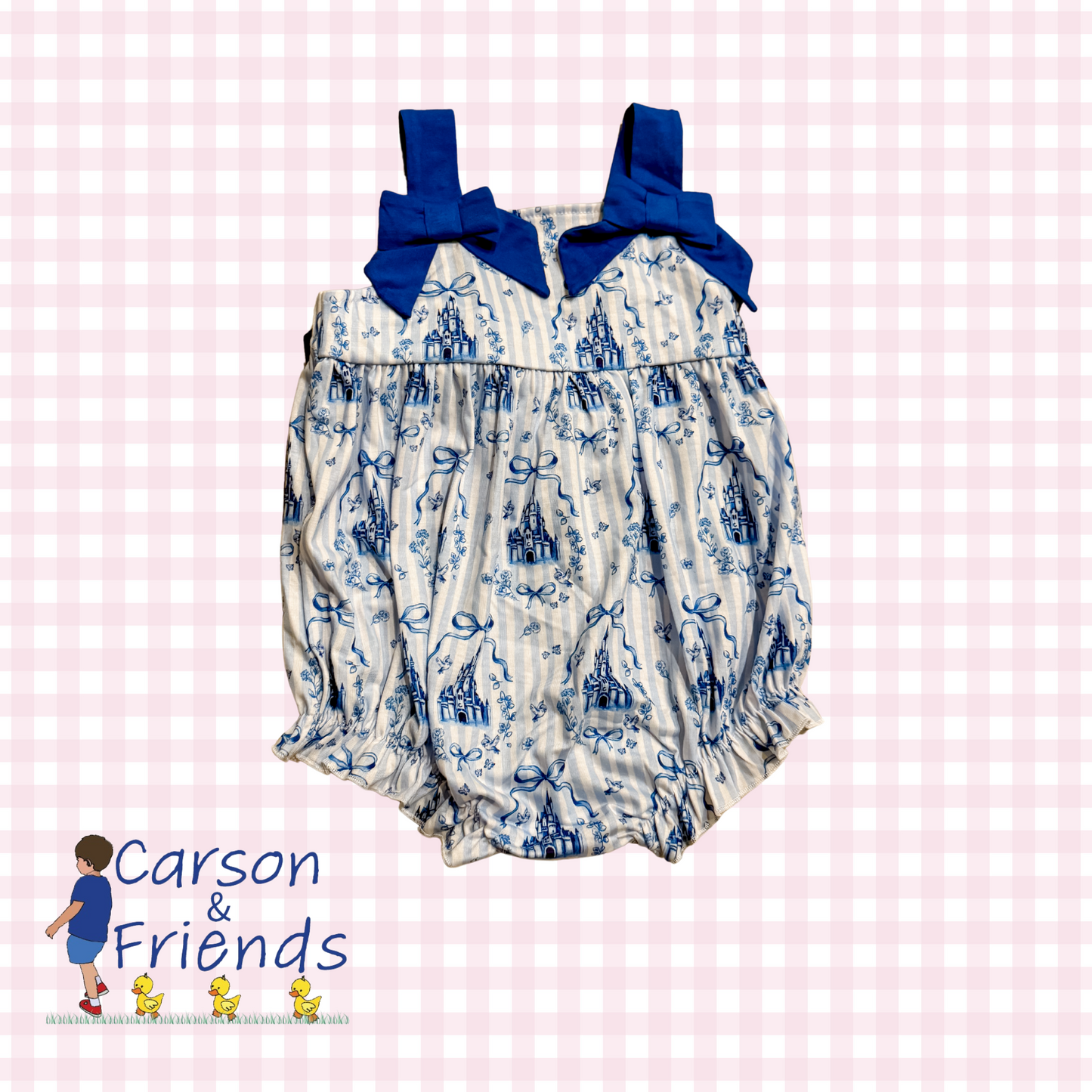 Carson and Friends Castle Bow Bubble