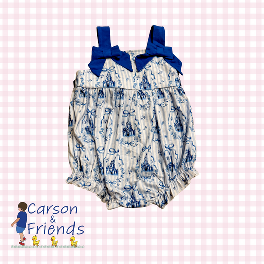 Carson and Friends Castle Bow Bubble