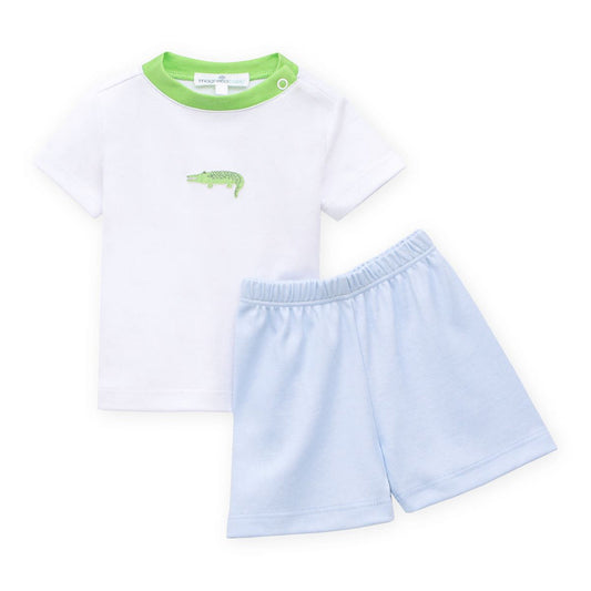Magnolia Baby Bayou Baby Short Set