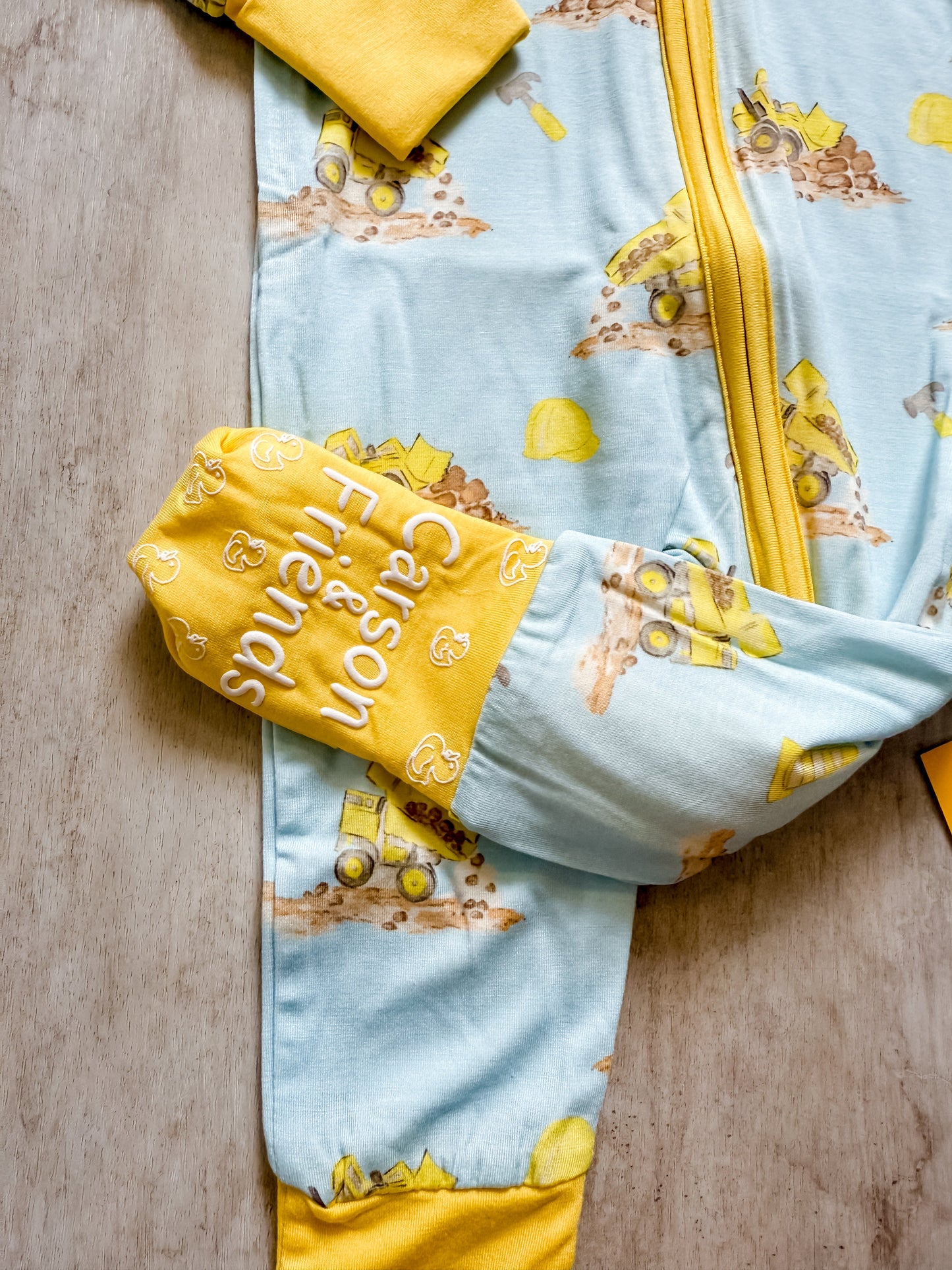 Carson and Friends Construction Bamboo Zippy