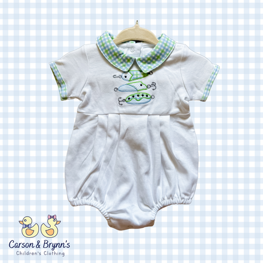 Magnolia Baby Lil’ Lures Embroidered Bubble