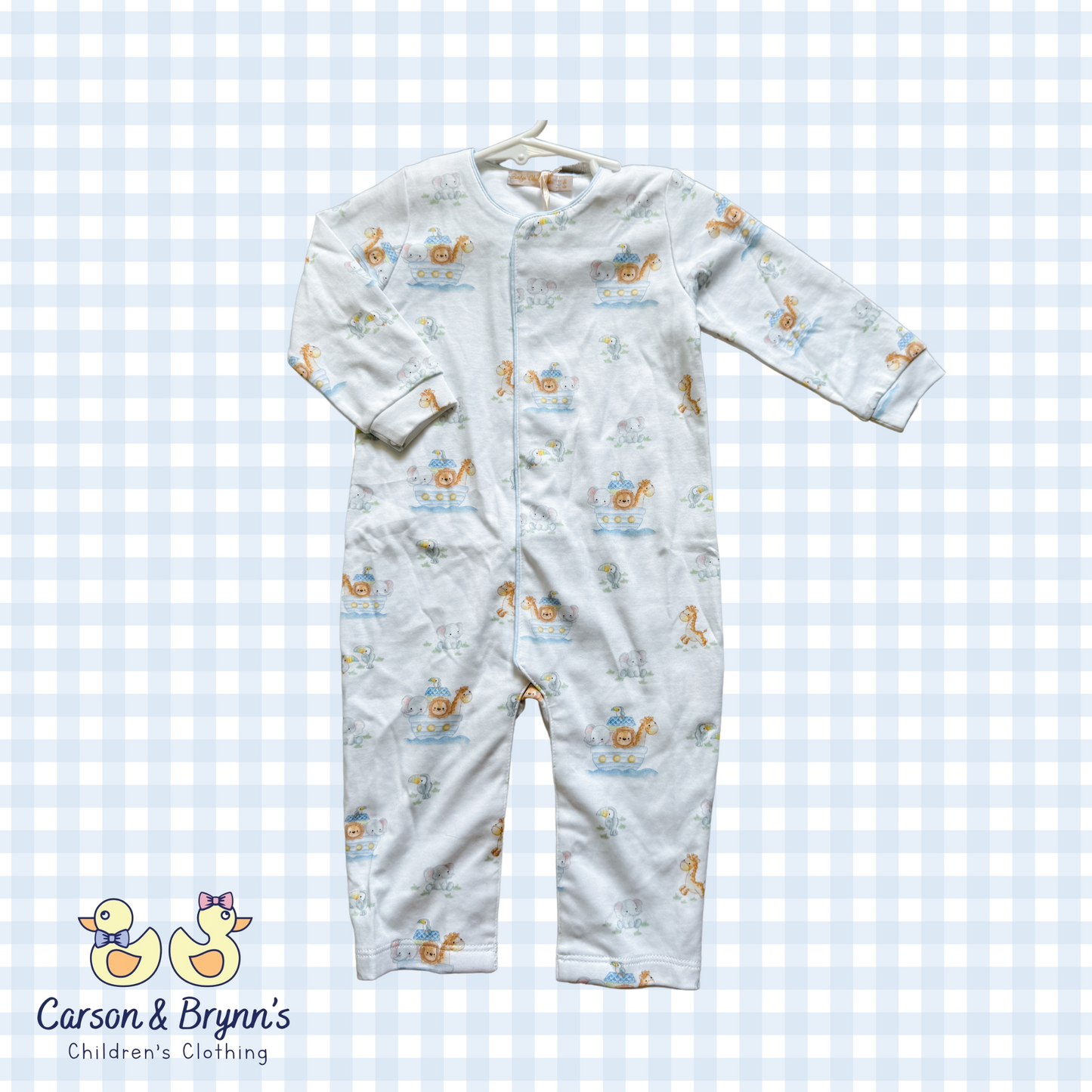 Baby Club Chic Noah’s Ark Romper