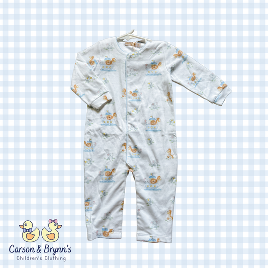 Baby Club Chic Noah’s Ark Romper