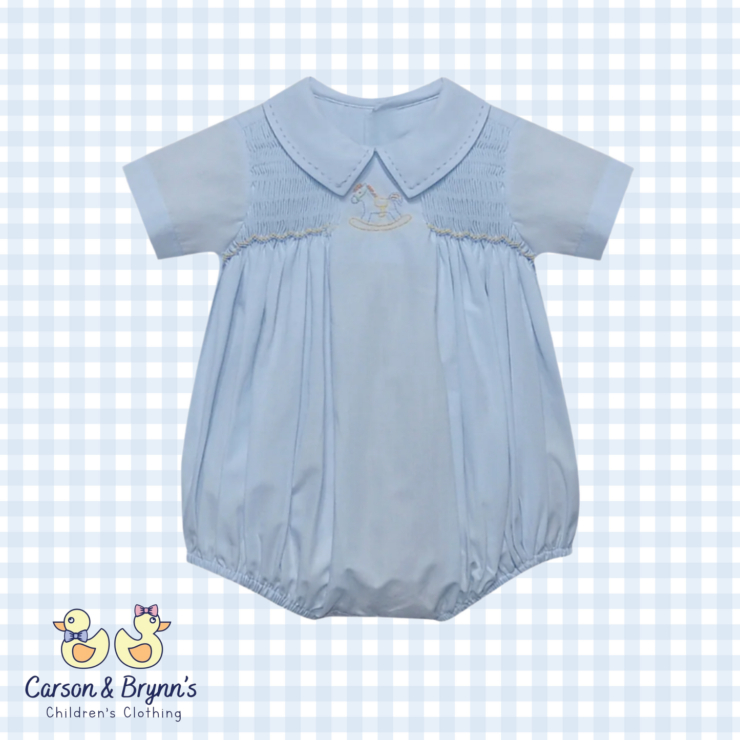 Baby Sen Emerson Bubble- Rocking Horse