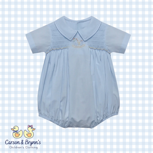 Baby Sen Emerson Bubble- Rocking Horse