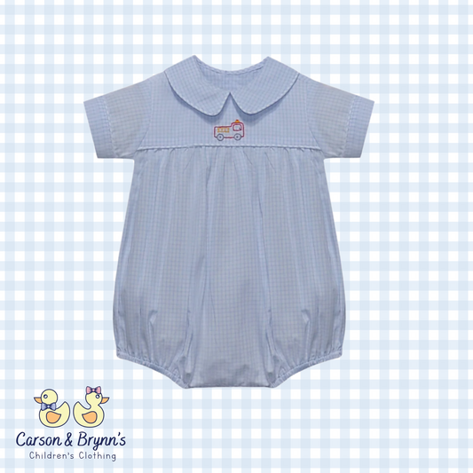 Baby Sen Tate Bubble Fire Truck