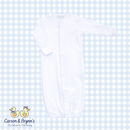 Magnolia Baby - Solid Essentials White Blue Converter