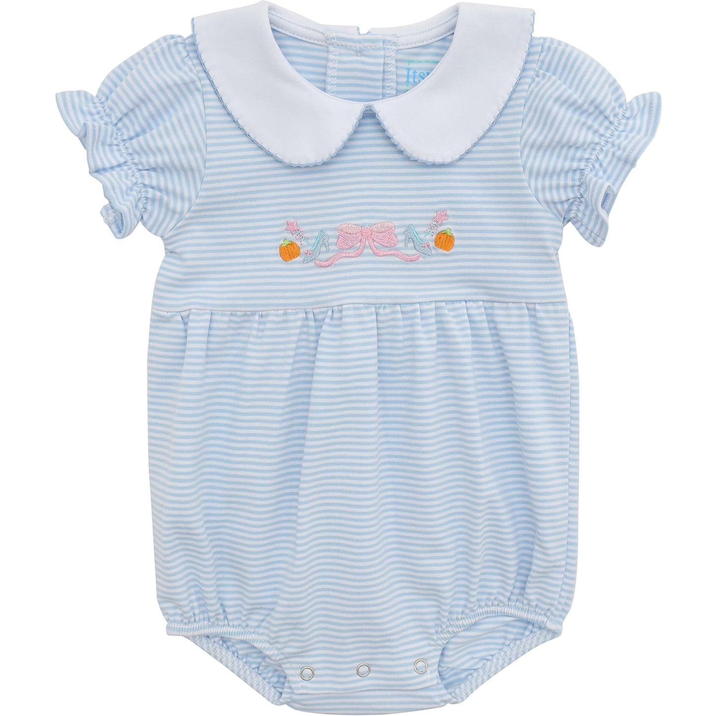 Itsy Bitsy Princess Bubble- Light Blue